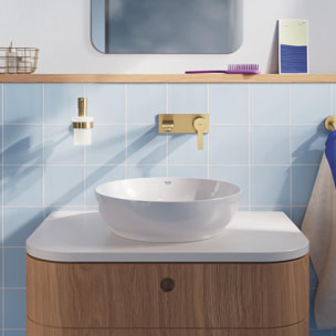 Distributeur de savon avec support - Cool Sunrise brossé
