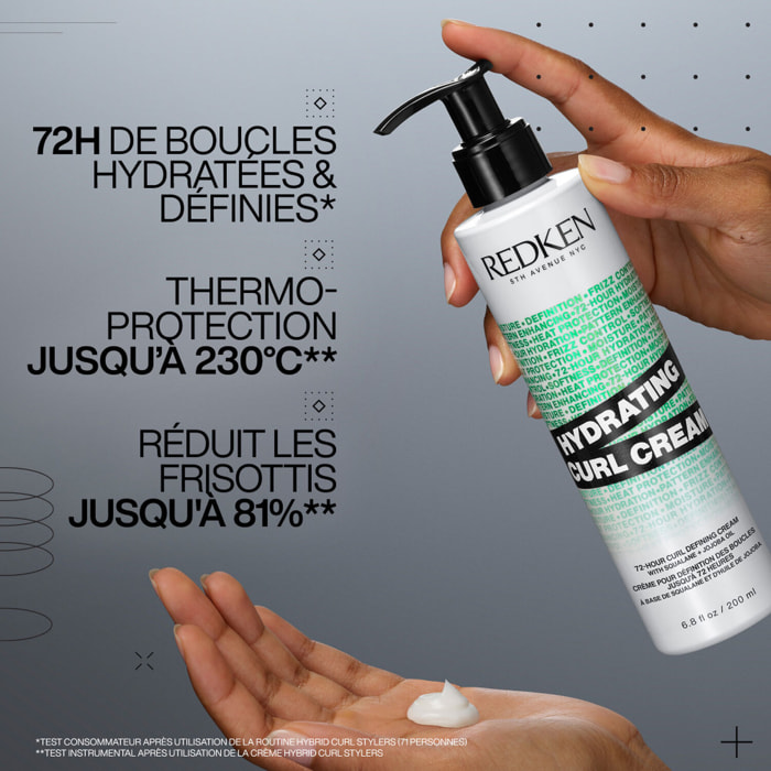 Styling Hybrid Curl Stylers - Crème Hydratante Boucles