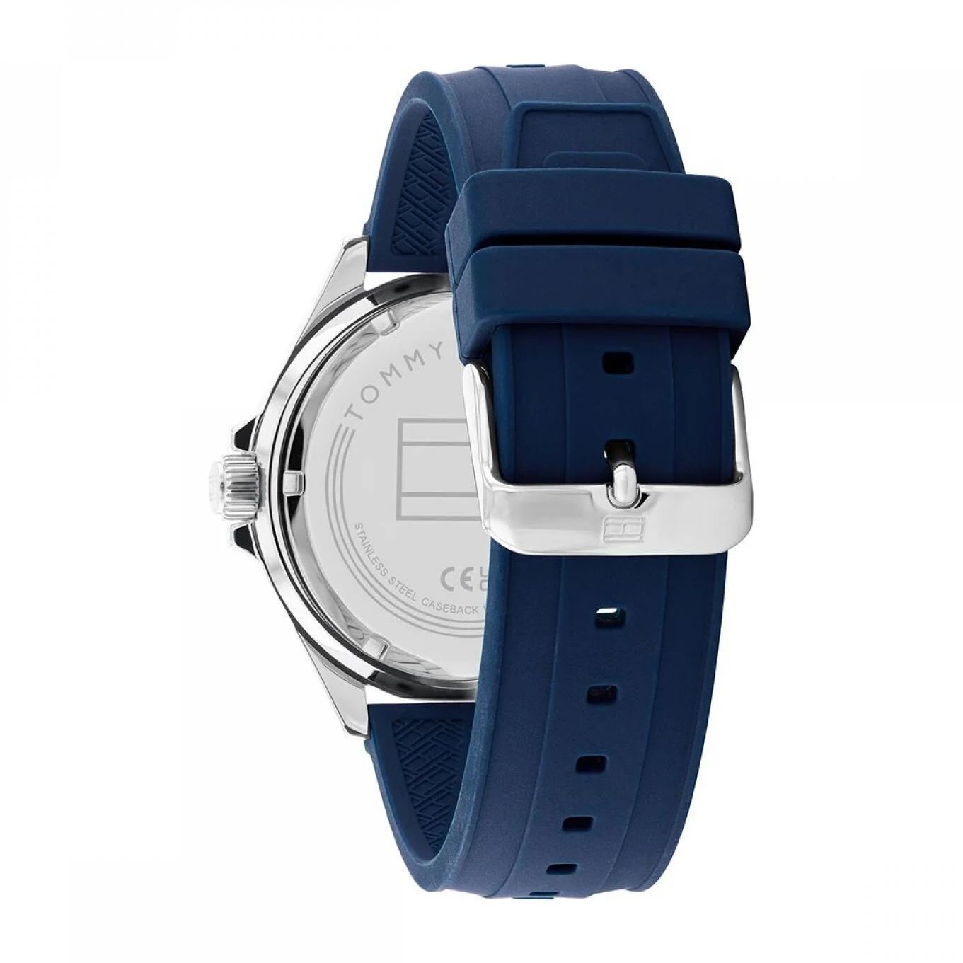 Reloj Tommy Hilfiger 1792009 Hombre Analogico Cuarzo con Correa de Silicona