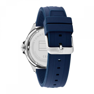 Reloj Tommy Hilfiger 1792009 Hombre Analogico Cuarzo con Correa de Silicona