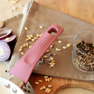 Lot de 3 poêles en aluminium recyclé motif léopard LEOPARD