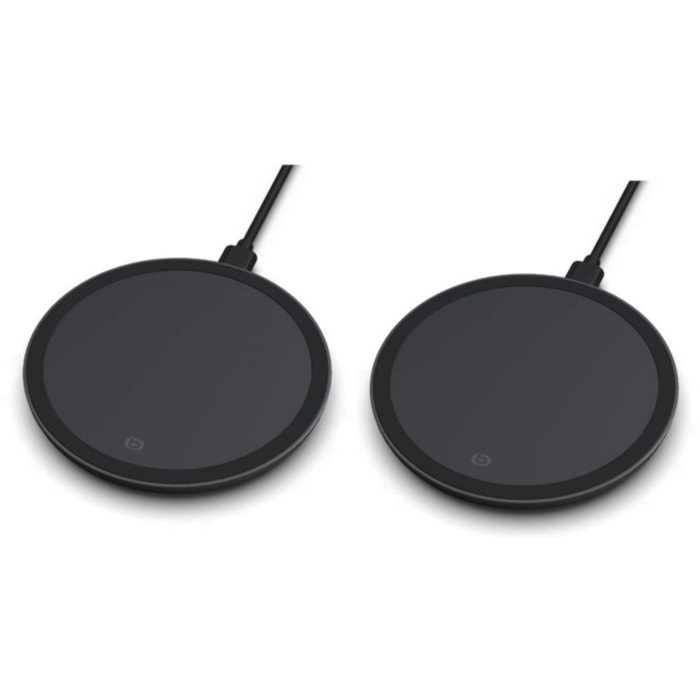 Chargeur induction ESSENTIELB MagSafe 10W Noir X2