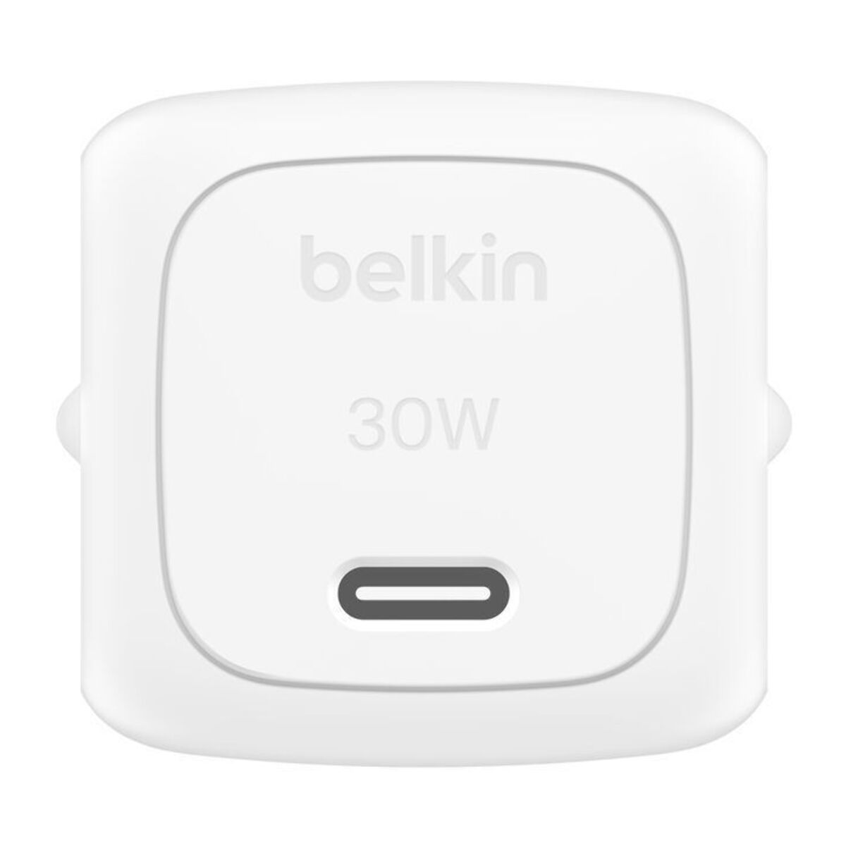 Chargeur BELKIN 30W USB charge rapide PPS Blanc