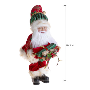 Babbo natale - Pezzi 1 - 30xH45x20cm - Bianchi Dino SpA