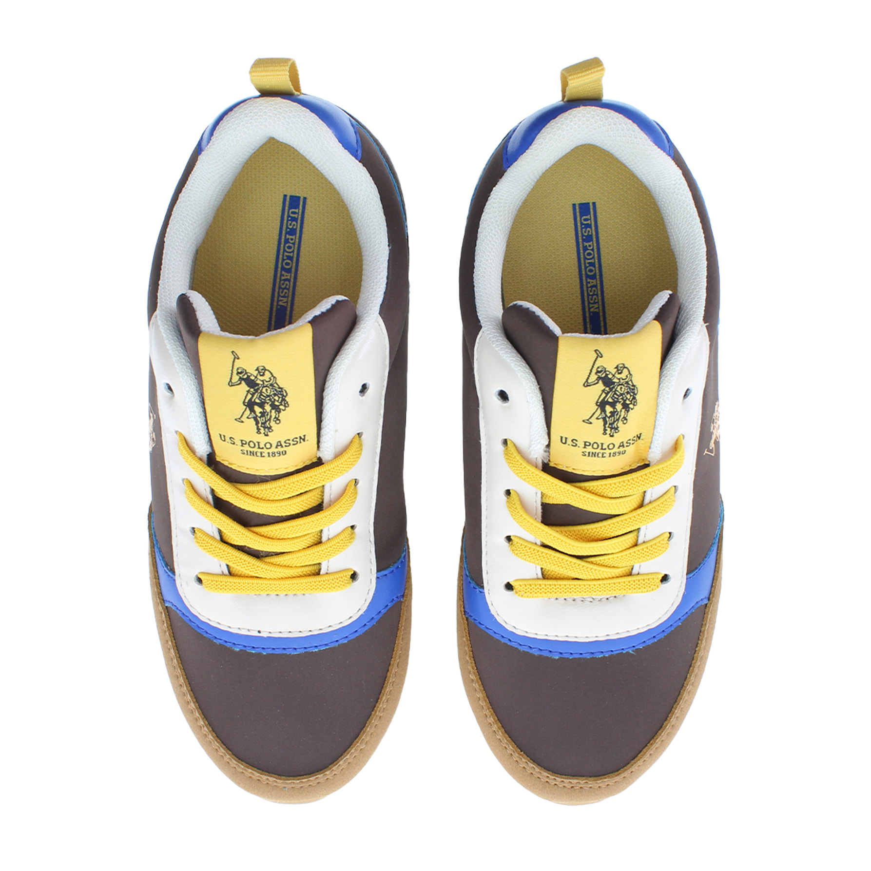 U.S. Polo Assn. - Sneakers NOBIK013K/5NH4 in sintetico per bambino