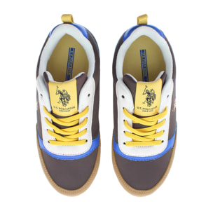 U.S. Polo Assn. - Sneakers NOBIK013K/5NH4 in sintetico per bambino