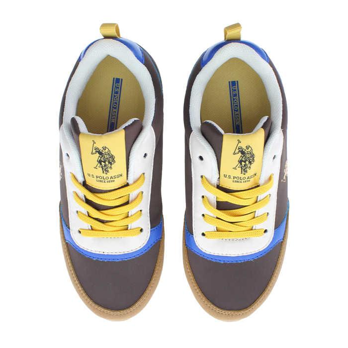 U.S. Polo Assn. - Sneakers NOBIK013K/5NH4 in sintetico per bambino
