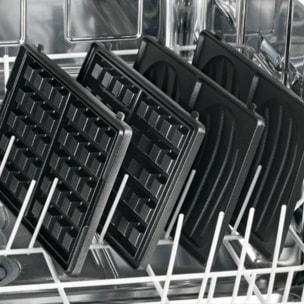 Gaufrier, croque monsieur TEFAL SNACK TIME COLORMANIA Rouge