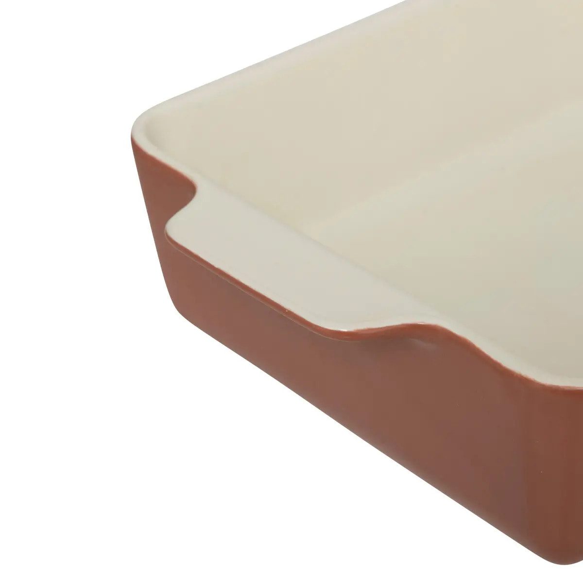 Plat à four en céramique 31x18cm