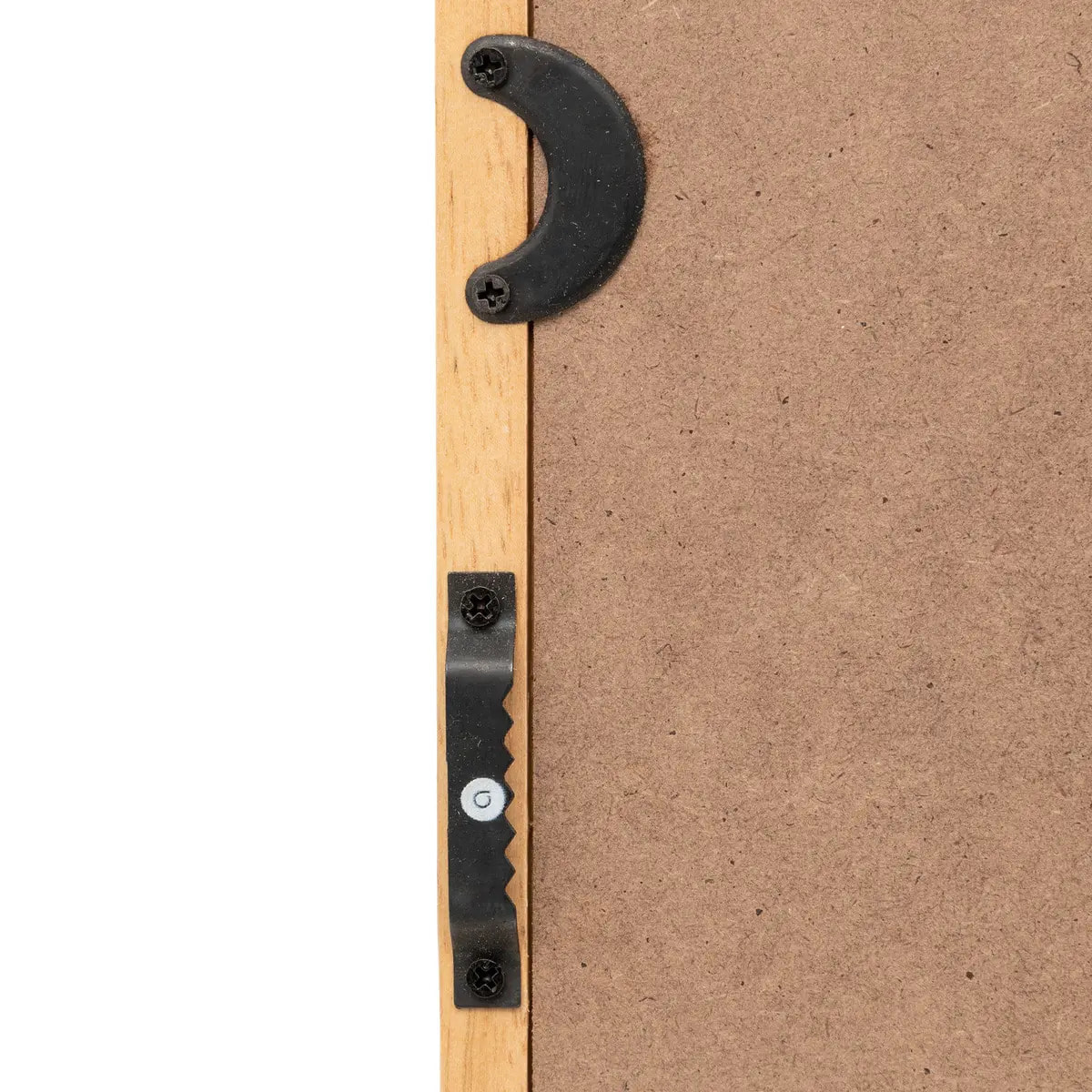 Miroir rectangulaire Kim bois 116x35cm