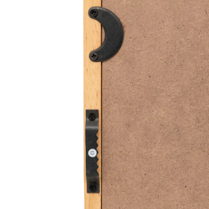 Miroir rectangulaire Kim bois 116x35cm