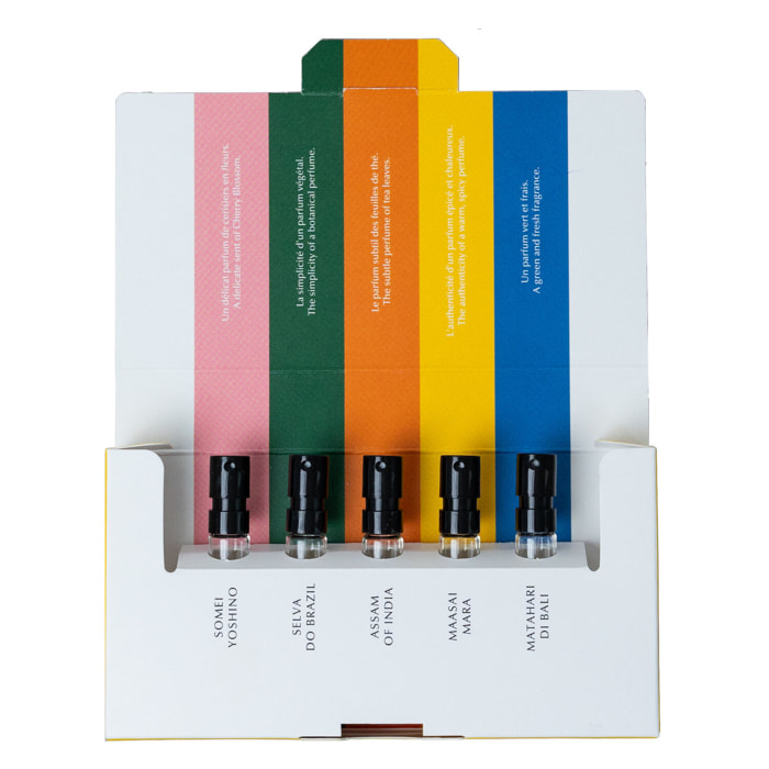 Grand Cru - Coffret Échantillons 5x1,5ml