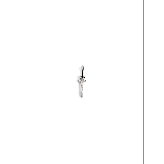 Charm Letter Spark Plata