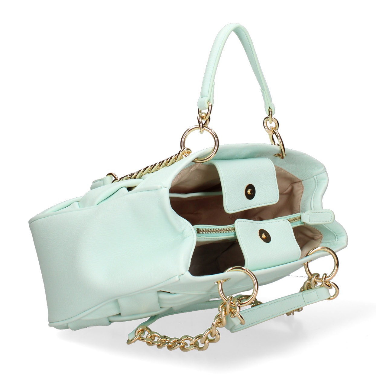 Borsa a mano  da donna Textile Polyurethane 32x24x12 cm