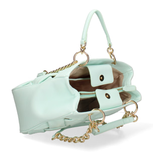 Borsa a mano  da donna Textile Polyurethane 32x24x12 cm