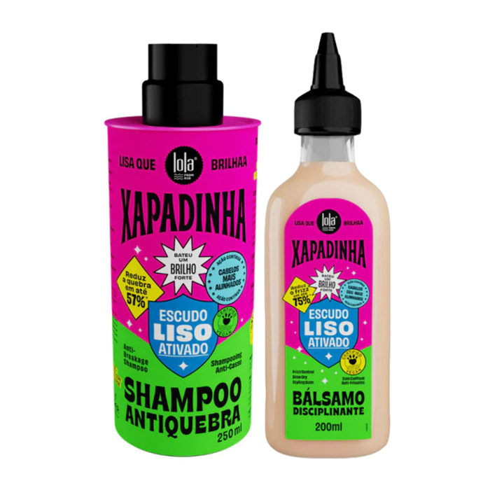 LOLA Kit Xapadinha Shampoo 250ml + Balsamo 200ml