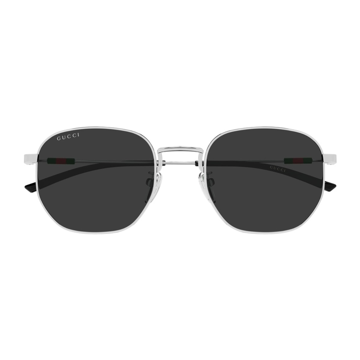 Gafas de Sol Gucci GG2095S-001 de Metal Hombre 52 mm