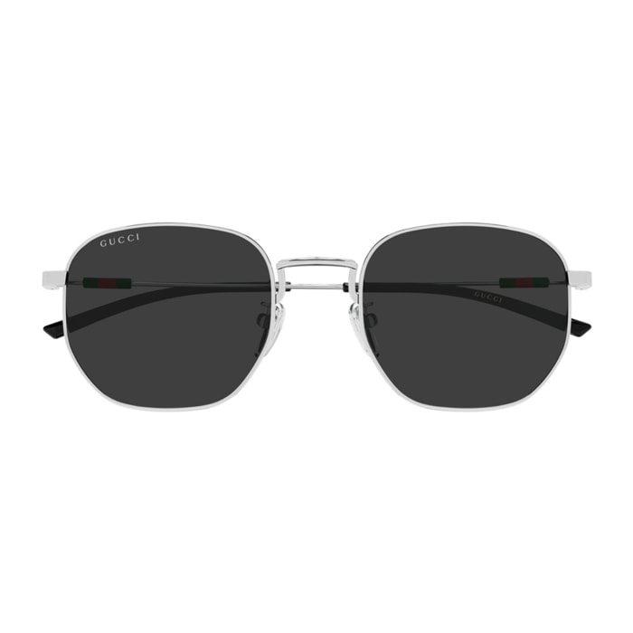 Gafas de Sol Gucci GG2095S-001 de Metal Hombre 52 mm