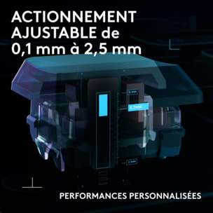 Clavier gamer LOGITECH G515 Clavier Rapid trigger