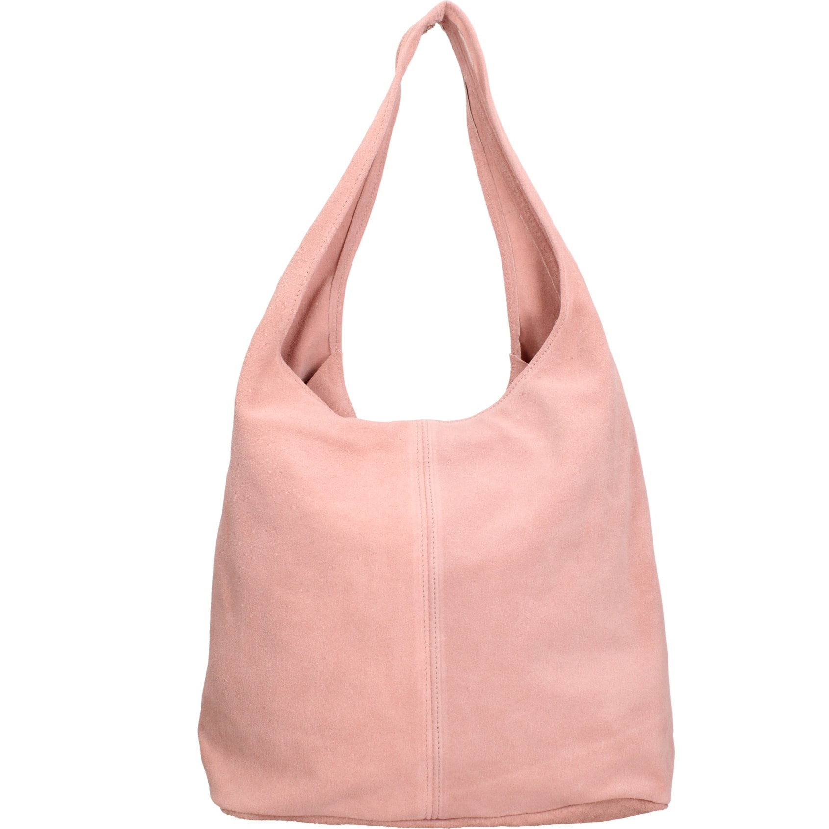 Borsa a mano da donna Made in Italy - Modello Valeria Chic - 100% pelle - 40.0 x 35.0 x 15.0 cm