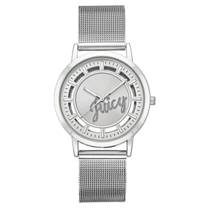 Reloj Juicy Couture JC1217SVSV Mujer Analogico Cuarzo con Correa de Acero inoxidable