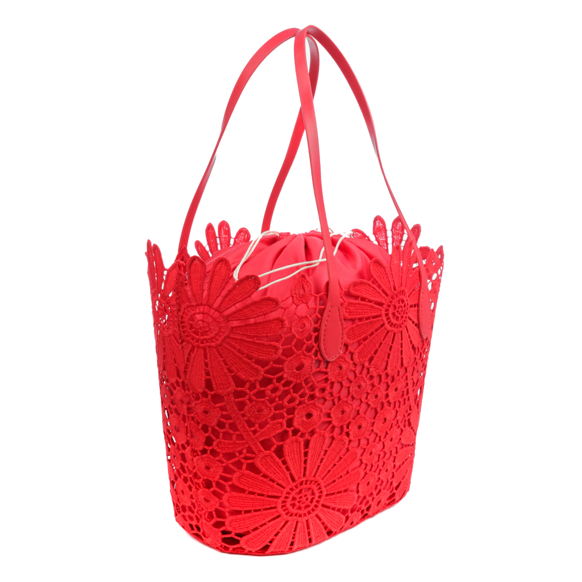 Bavera Borsa a tracolla Donna. Fabbricata in cotone.