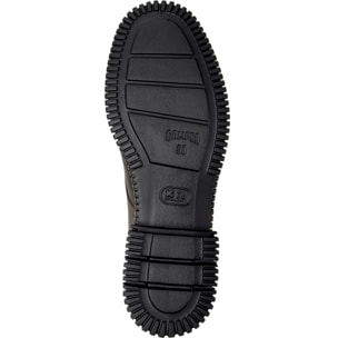 Zapatos de cordones - CAMPER Pix - Beige - Piel nobuk