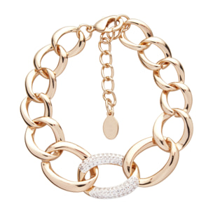 Bracciale U.S. Polo Assn. In metallo placcato oro