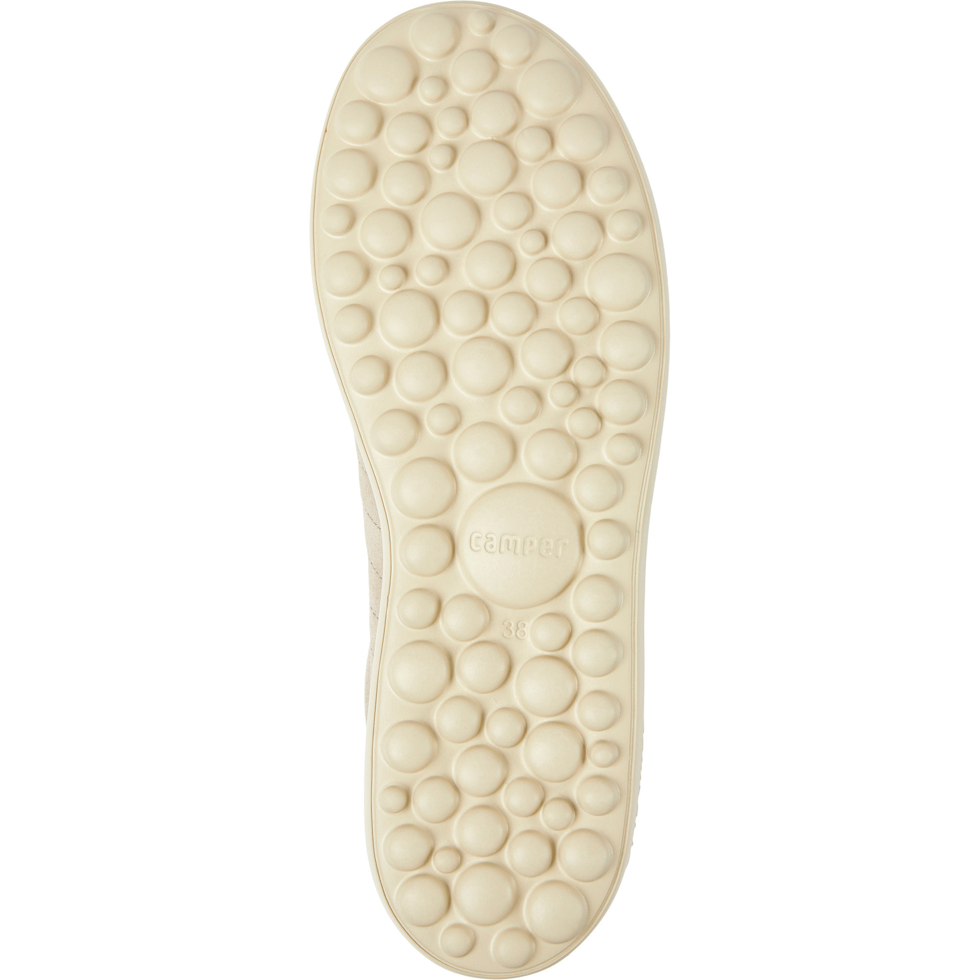 Sneakers - CAMPER Pelotas XLF - Beige - Pelle scamosciata