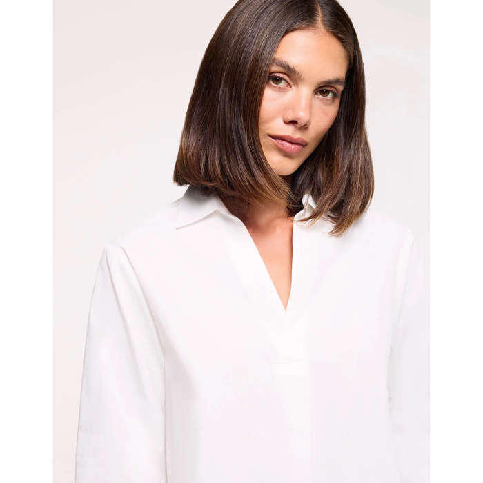 Camisa Manga Larga Blanca - Lospine
