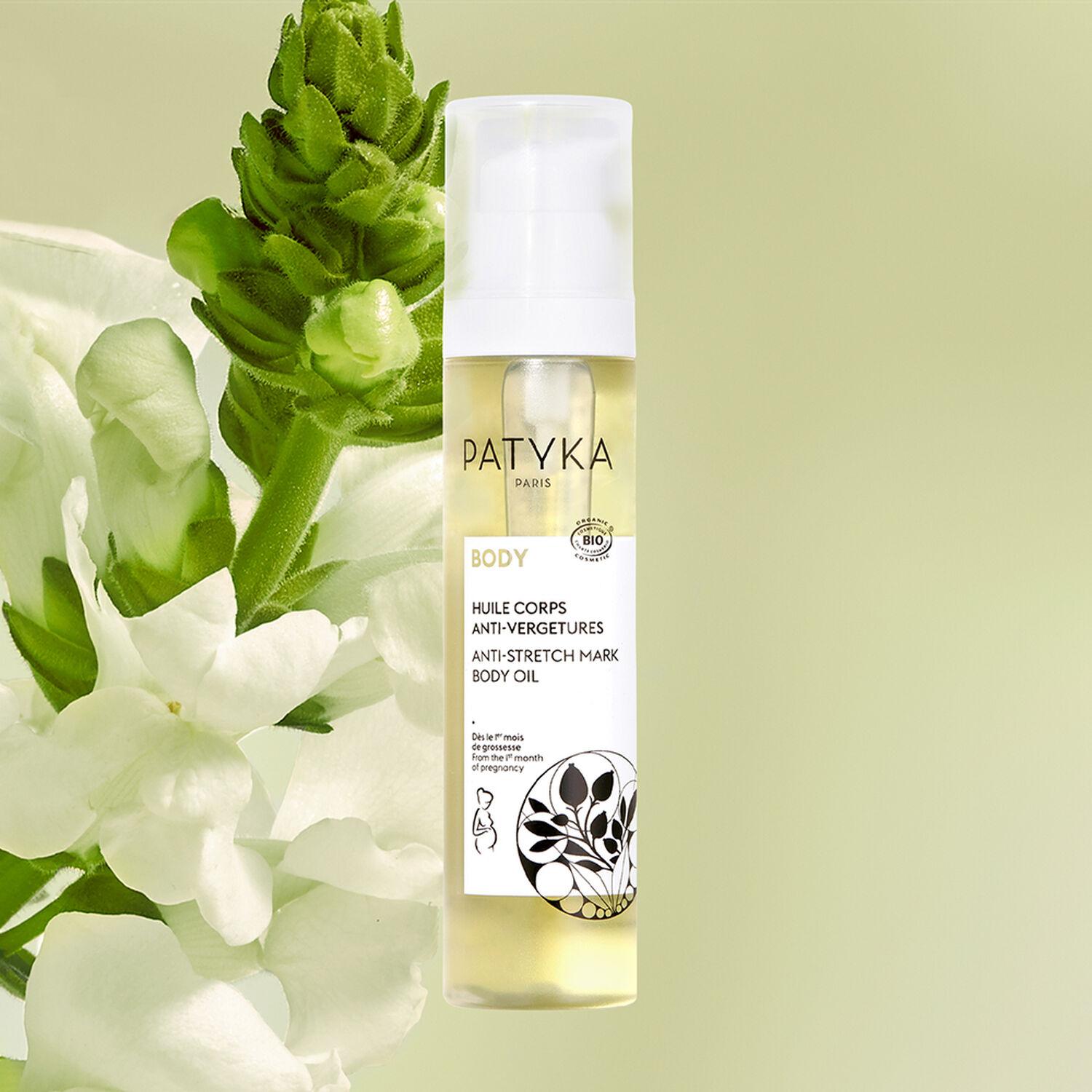Body - Huile Corps Anti-Vergetures 100 ml