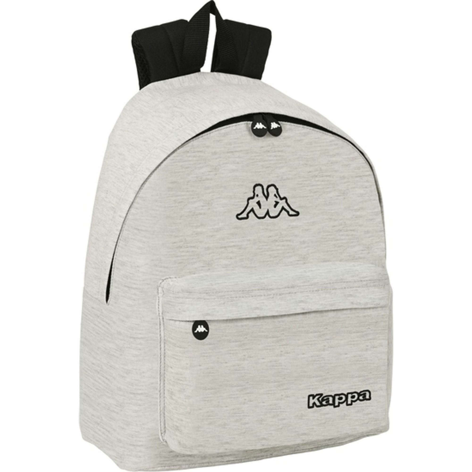 Mochila kappa "grey knit"