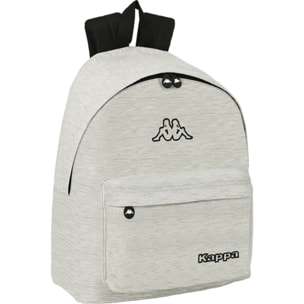 Mochila kappa "grey knit"