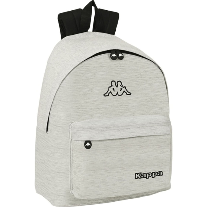 Mochila kappa "grey knit"