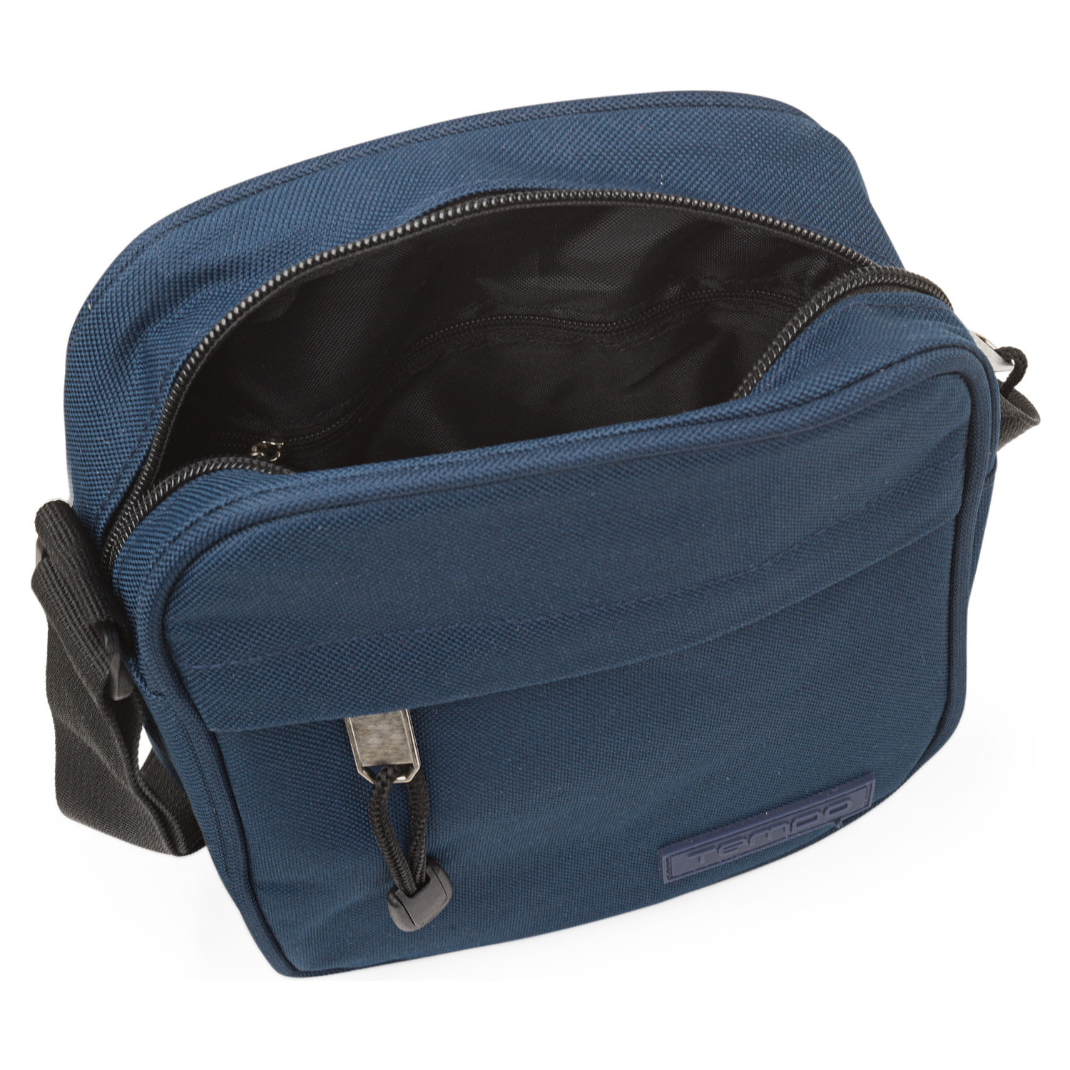 Bandolera Hombre Vegana Itaca Serie Tempo Azul Marino