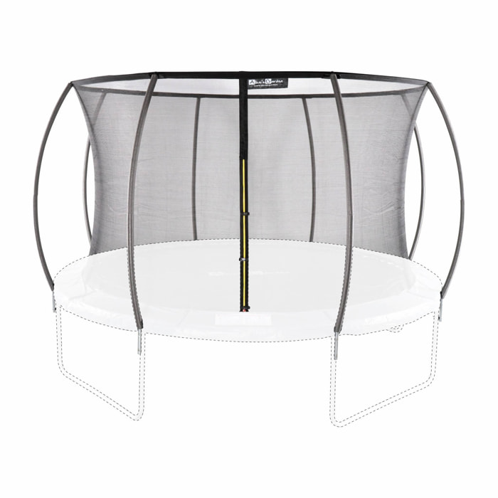 Kit de remplacement de filet de protection de trampoline. ANTARES INNER. pour trampoline Saturne Ø370cm