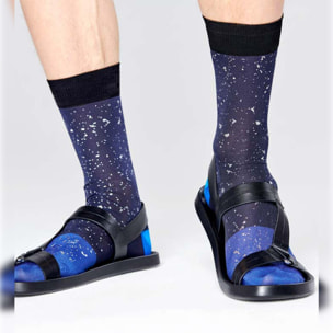 Calcetines dressed stars azul marino