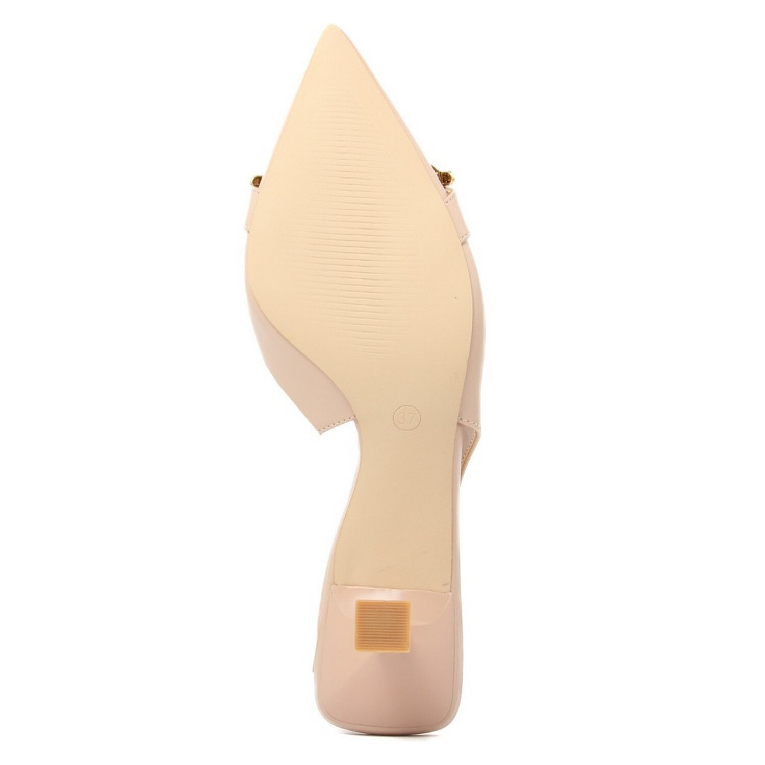 Slingback Donna colore Beige-Altezza tacco:7cm