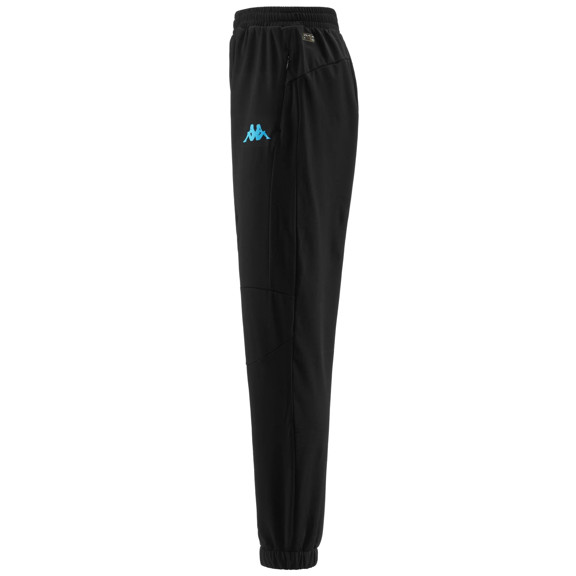 Kappa - Pantaloni Uomo Nero - KOMBAT EZEFO