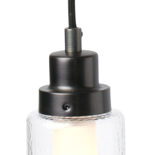 BRUME Lampe suspension anthracite