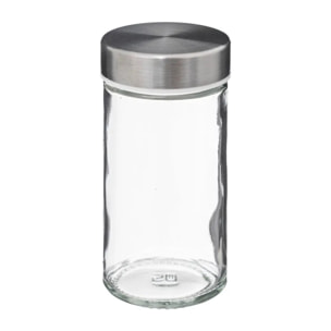 Support à épices x12 rotatif inox bambou