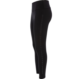 Mallas slim de cintura alta para mujer BLUEBALL Duna - Negro