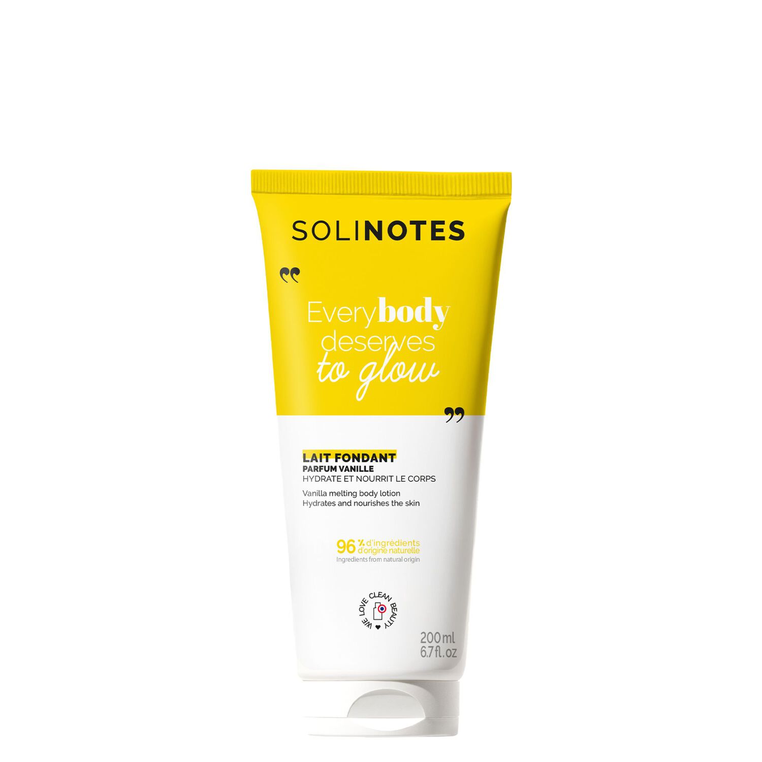 Vanille - Lait Fondant Corps 200 ml