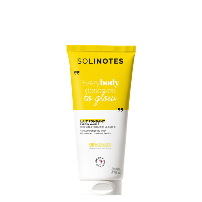 Vanille - Lait Fondant Corps 200 ml