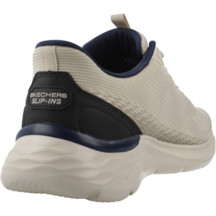 Sneakers De  Hombre Garner Ellis Marron Claro