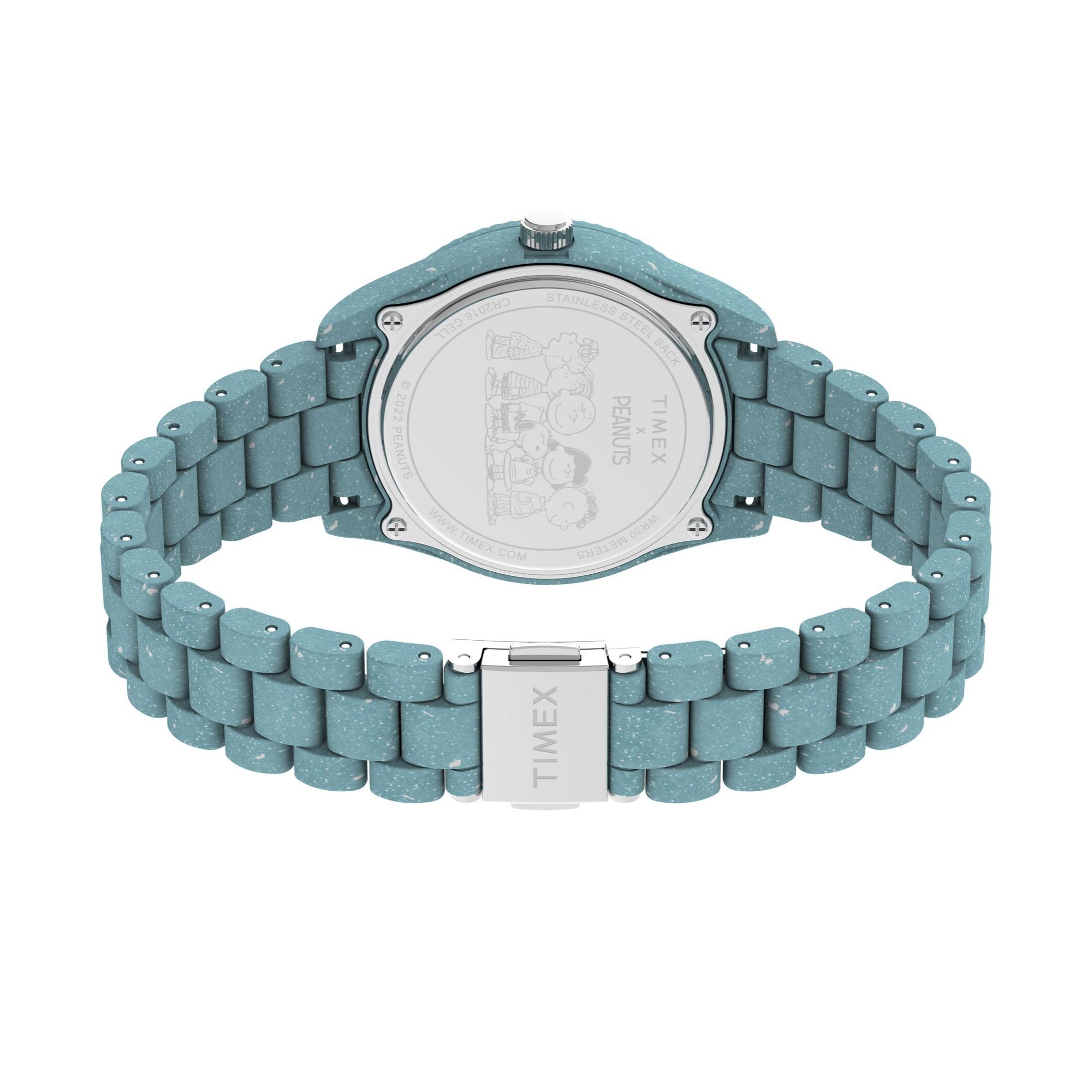 Timex Reloj Analógico De Cuarzo. Timex X Peanuts Legacy Ocean