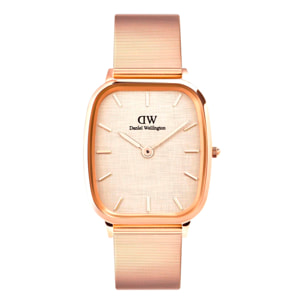Reloj Daniel Wellington DW00100815 Hombre Analogico Cuarzo con Correa de Acero inoxidable