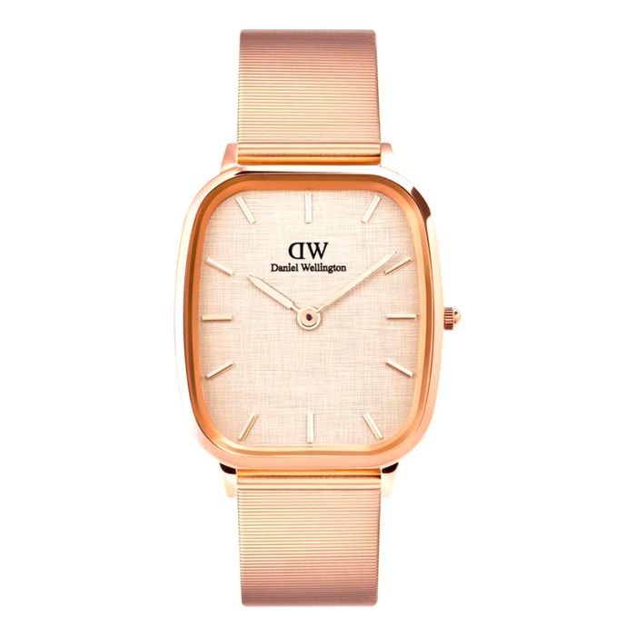 Reloj Daniel Wellington DW00100815 Hombre Analogico Cuarzo con Correa de Acero inoxidable