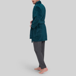 Bata corta Verde