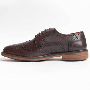 Zapato Oxford - Marron